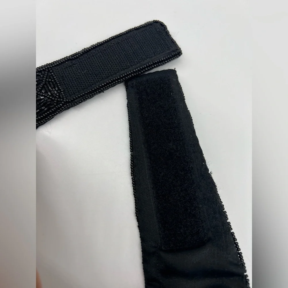 Exquisite beaded vintage Nordstrom women’s wide belt